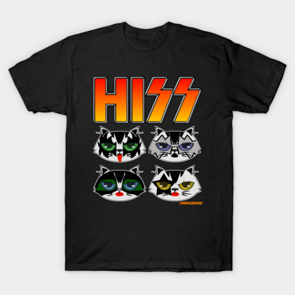 HISS T-Shirt Unisex