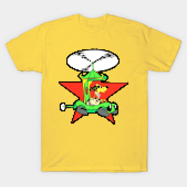 Hong Kong Phooey The Phooeymobile Helicopter T-Shirt Unisex