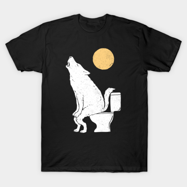 Howling At Night T-Shirt Unisex