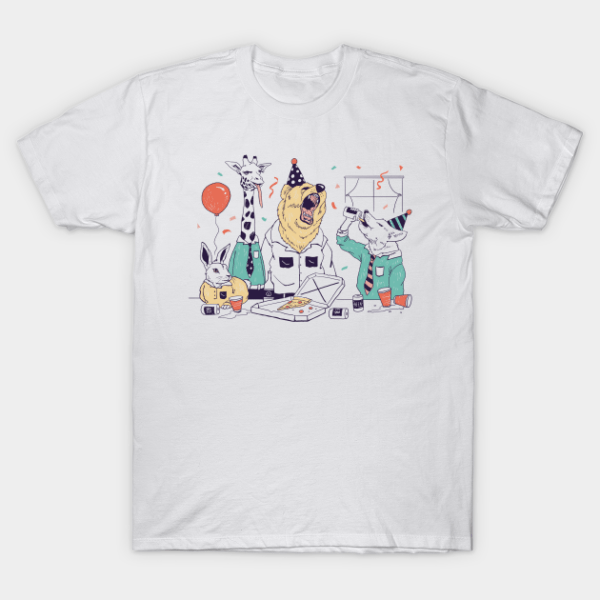 Party Animals! T-Shirt Unisex