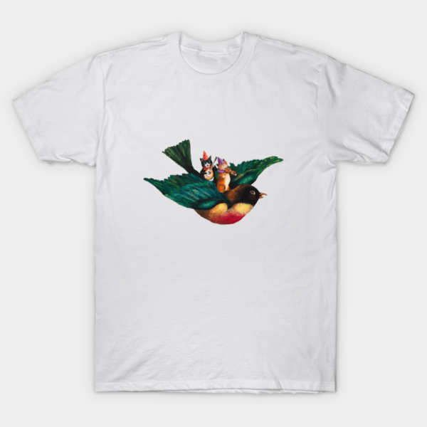 Robin's Dream about Kitties T-Shirt Unisex