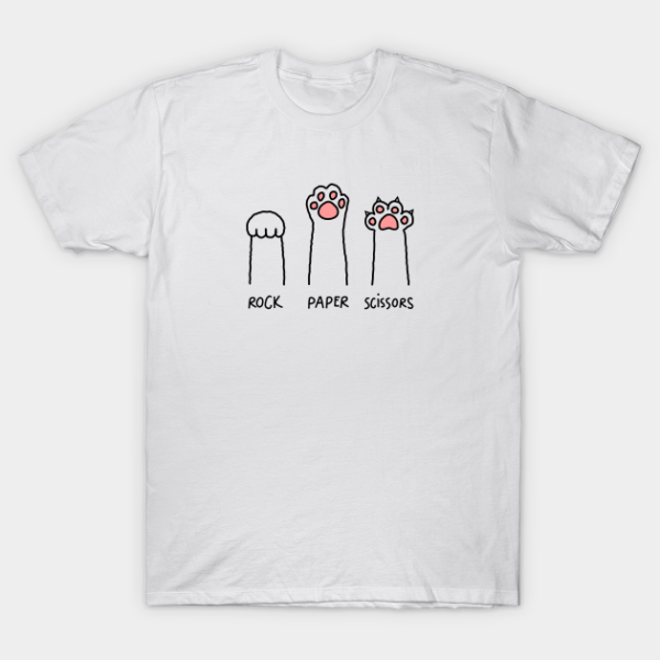 Rock Paper Scissors T-Shirt Unisex