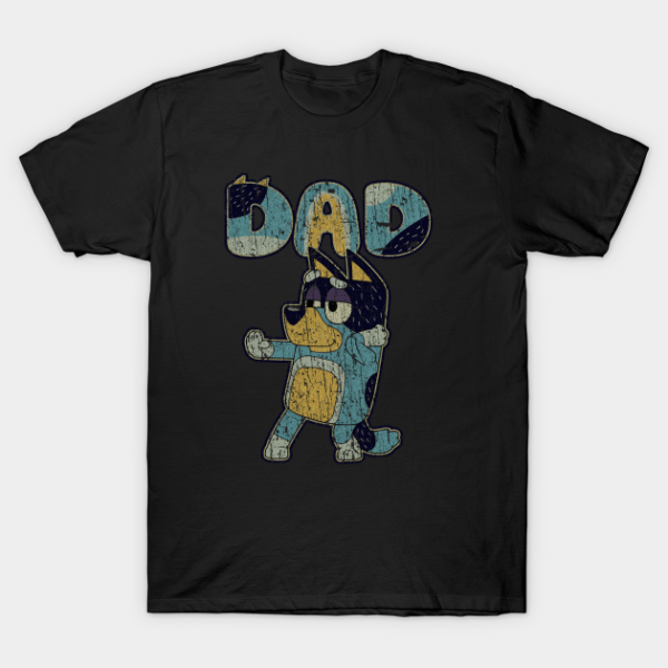 VINTAGE  BLUEY DAD T-Shirt Unisex