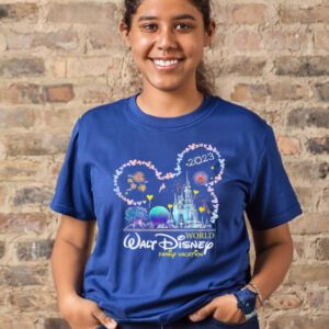 2023 World Walt Disney Family Vacation T-Shirts