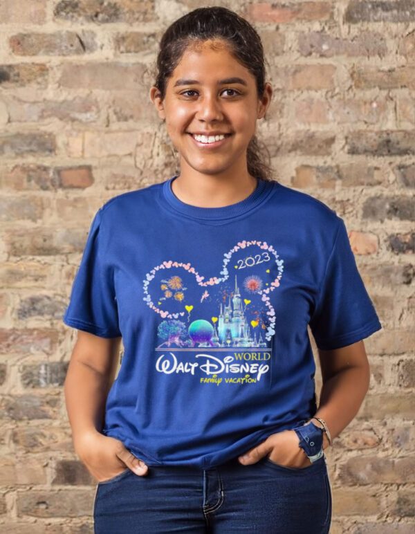 2023 World Walt Disney Family Vacation T-Shirts