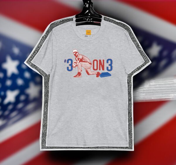 #3 on 3 T- Shirt Barstool Sports