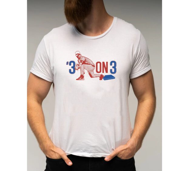 #3 on 3 T- Shirts Barstool Sports