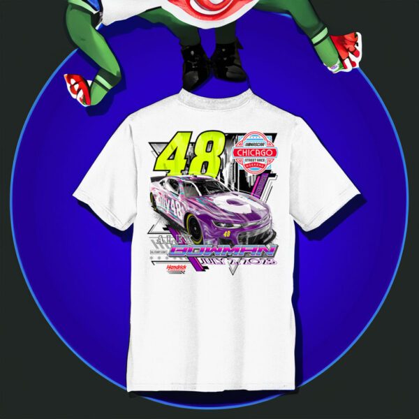 Alex Bowman #48 Chicago ally T-shirt