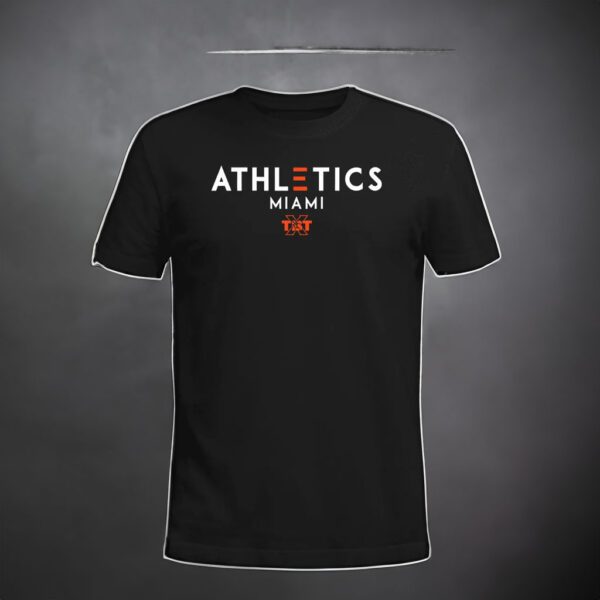 Athletics Miami Shirt The Basketball Tournament