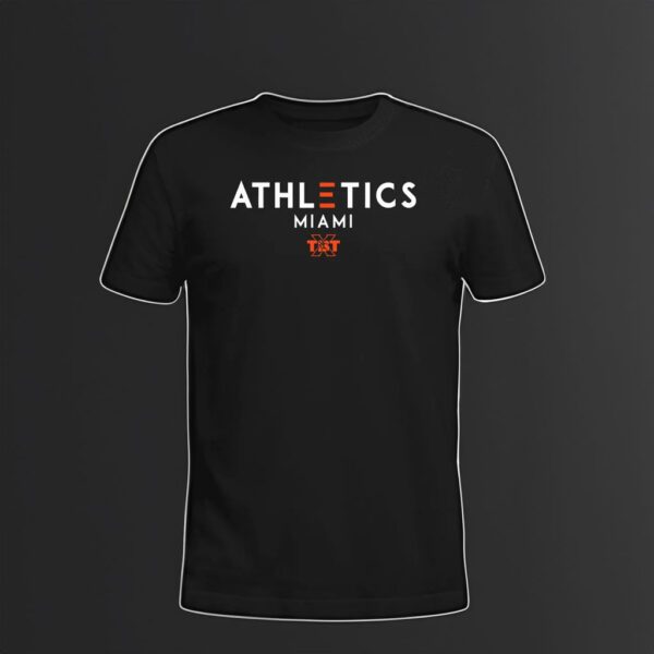 Athletics Miami Shirts The Basketball Tournament