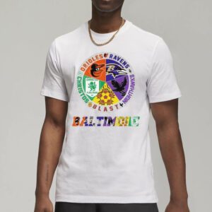 Baltimore Team Sports Orioles Ravens Christos Blast And Nighthawks Logo 2023 Shirt