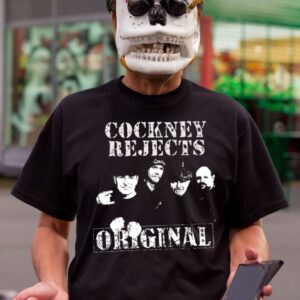 Band Members Cockney Rejects tee shirt