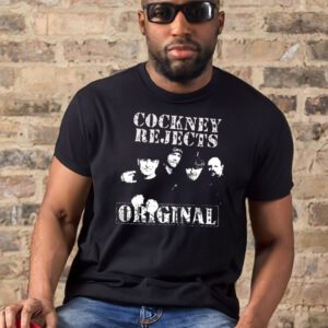 Band Members Cockney Rejects tee shirts