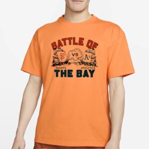 Battle Of The Bay Giants Vs Athletics shirt