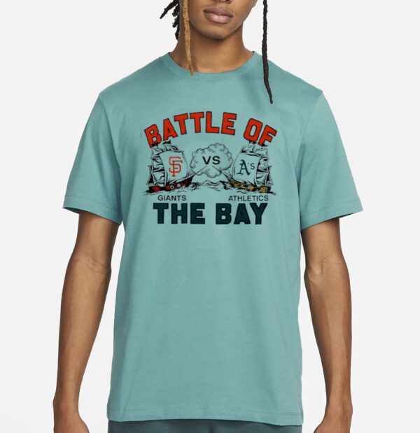 Battle Of The Bay Giants Vs Athletics shirts