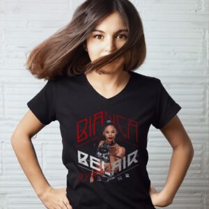 Bianca Belair Kiss T-Shirts