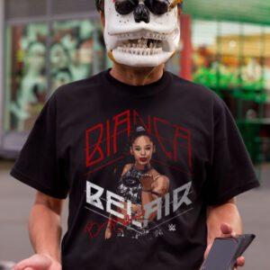 Bianca Belair Kiss Tee Shirt