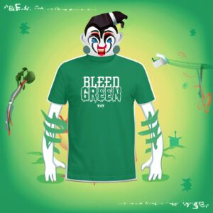 Bleed Green Shirts The Basketball Tournament