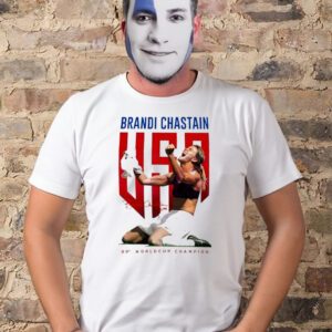 Brandi Chastain US Womens Soccer 99 Champion T-Shirt