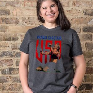 Brandi Chastain US Womens Soccer 99 Champion T-Shirts