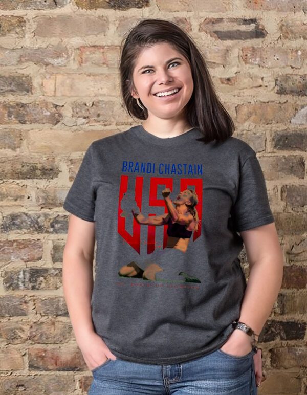 Brandi Chastain US Womens Soccer 99 Champion T-Shirts