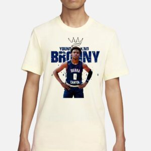 Bronny James Young King Bronny USC Trojan 2023 Shirt