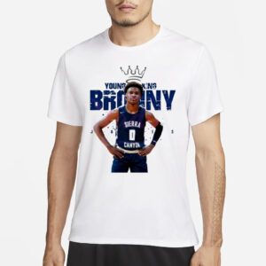 Bronny James Young King Bronny USC Trojan 2023 Shirts