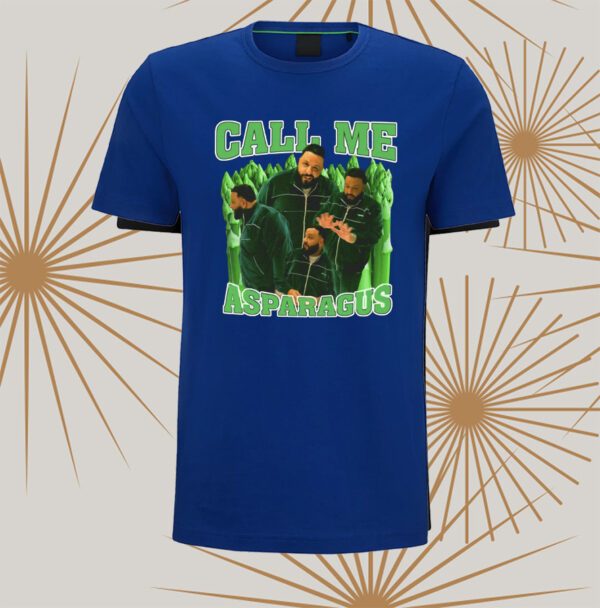 Call Me Asparagus Vintage Bootleg Shirt DJ Khaled Vintage Graphic Shirt