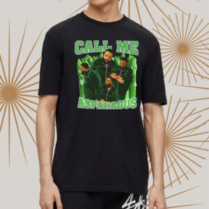 Call Me Asparagus Vintage Bootleg Shirt DJ Khaled Vintage Graphic Shirts