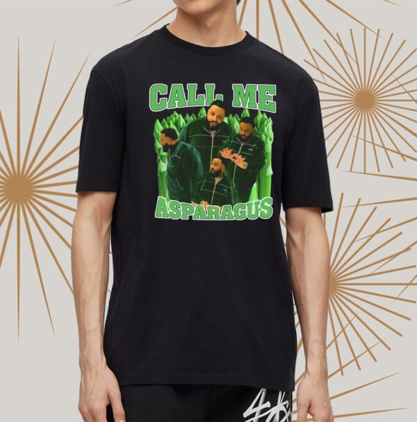 Call Me Asparagus Vintage Bootleg Shirt DJ Khaled Vintage Graphic Shirts