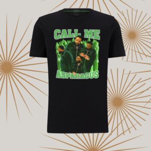 Call Me Asparagus Vintage Bootleg Tee, DJ Khaled Vintage Graphic Shirt