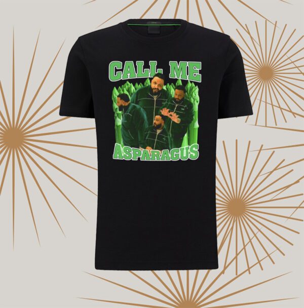 Call Me Asparagus Vintage Bootleg Tee, DJ Khaled Vintage Graphic Shirt