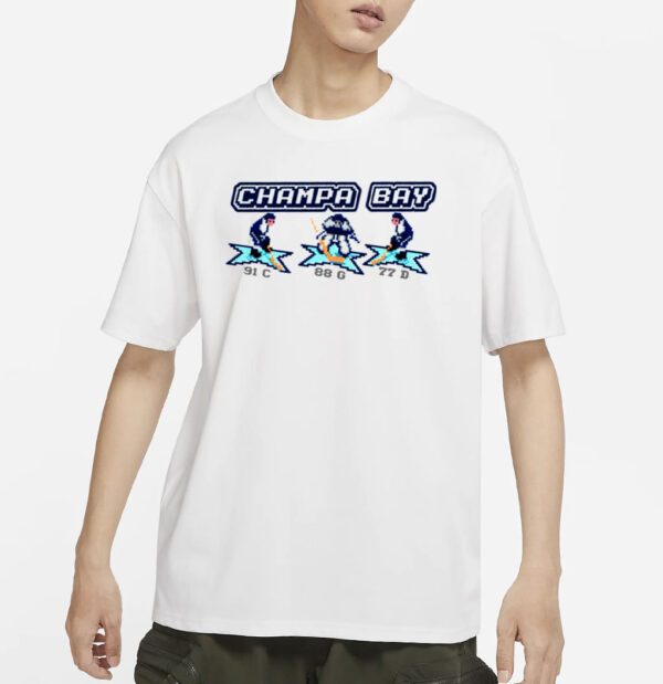 Champa Bay Andrei Vasilevskiy shirt