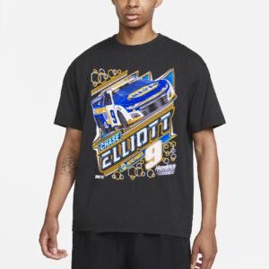 Chase Elliott #9 2023 Napa Glow In The Dark Navy New Shirts