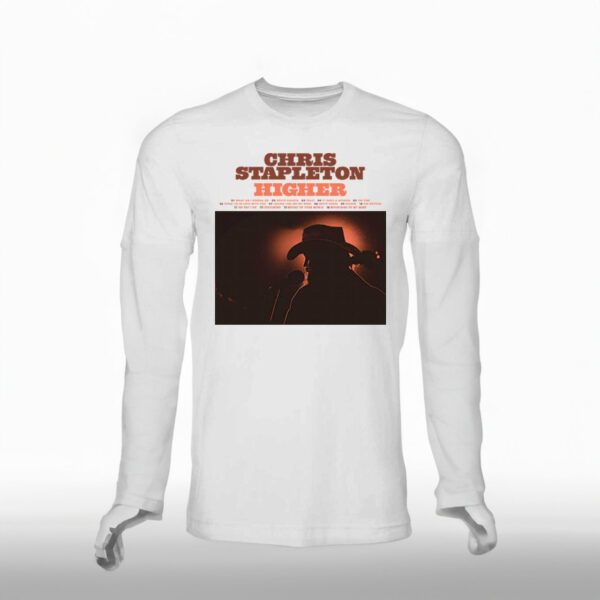 Chris Stapleton Higher T-Shirts