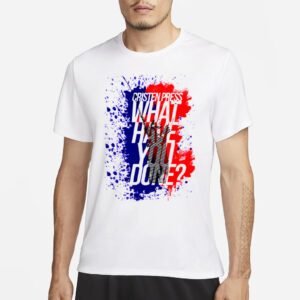 Christen Press What Have You Done shirt