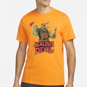 Crocodile Jealous Devil T-Shirt