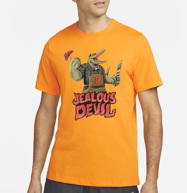 Crocodile Jealous Devil T-Shirt