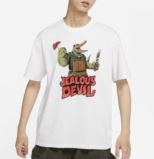 Crocodile Jealous Devil T-Shirts