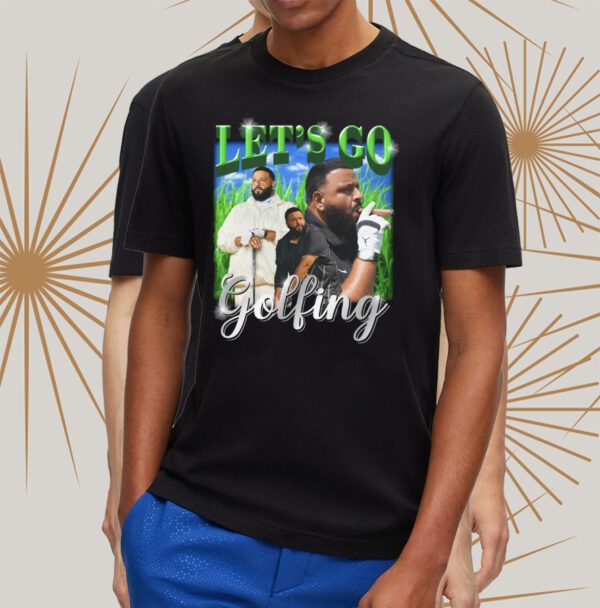 DJ Khaled let's go golfing meme shirt