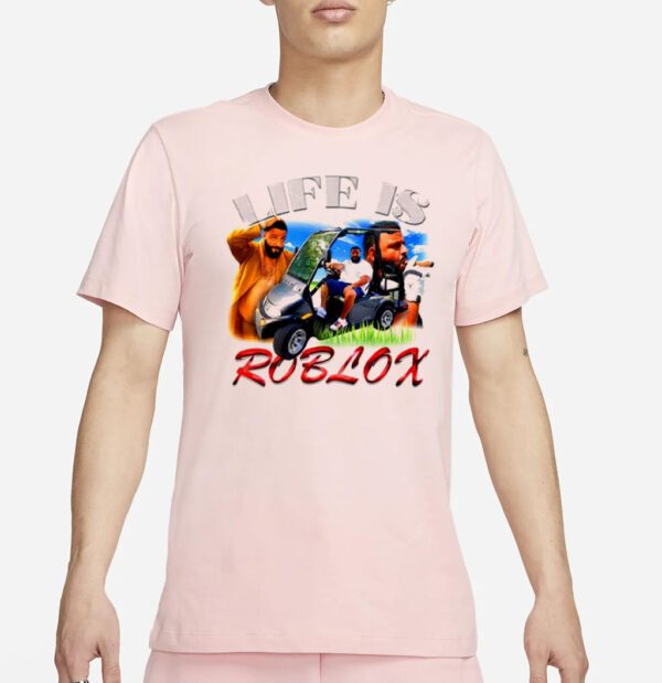 DJ Khaled life is roblox 2023 shirts