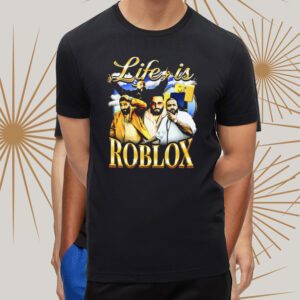 DJ Khaled life is roblox Shirt