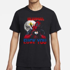 Deadpool Love You Pittsburgh Steelers 2023 Shirt