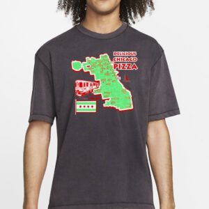 Delicious Chicago Pizza shirt