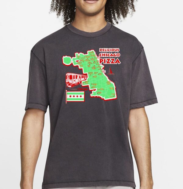 Delicious Chicago Pizza shirt