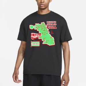 Delicious Chicago Pizza shirts