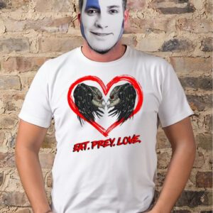 Eat Prey Love Predator t-shirt