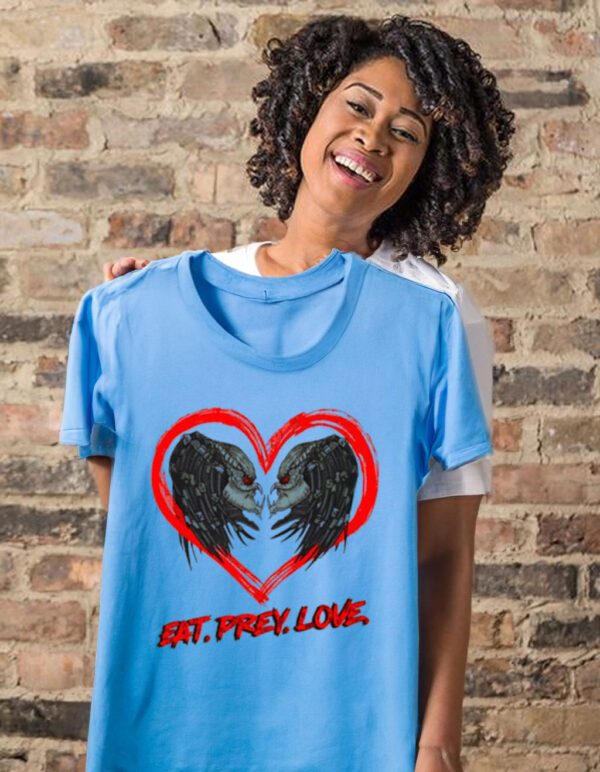 Eat Prey Love Predator t-shirts