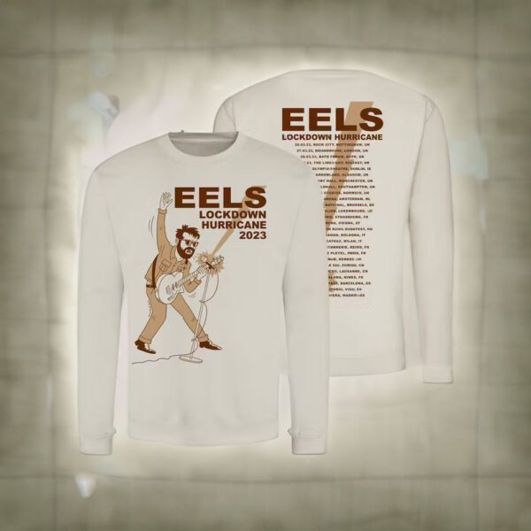 Eels Tour Long Sleeve Crew Neck Shirts