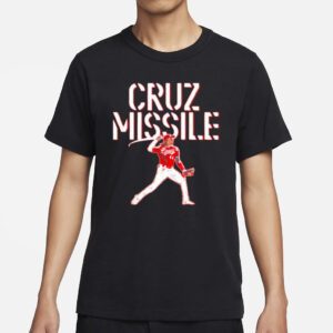 Elly De La Cruz Cincinnati Reds Cruz Missile shirt